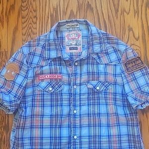 Jachs trucker/western classic shirt